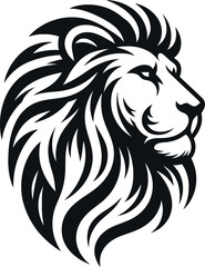 Lion Logo Design Symbol of Strength and Majesty