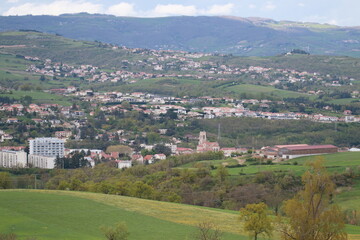 Vue sur SAINT CHAMOND