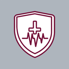 Obraz premium Patient safety vector bundle for World Patient Safety Day featuring solid color illustrations of nurses, doctors, safety shields, hospitals, checklists, hand hygiene, teamwork, and care awareness