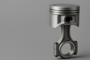 Close-Up Engine Detail for Mechanical Education (Precision Automotive Study)

