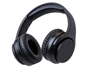 black Headphones png Earphone png Headset png Modern headphones png Wireless headphon (3)