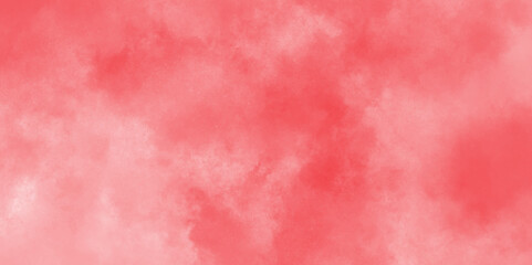 Fototapeta premium Abstract red watercolor grunge texture background for light color glossy texture surface backdrop, watercolor design for powder explosion texture perfect background design element.