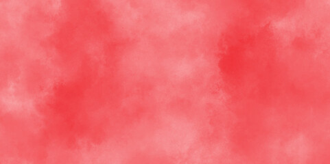 Fototapeta premium Abstract red watercolor grunge texture background for light color glossy texture surface backdrop, watercolor design for powder explosion texture perfect background design element.