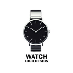 Watch Vector Logo Design