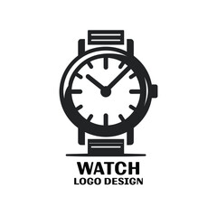 Watch Vector Logo Design