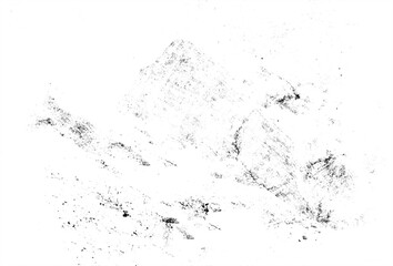 Dusty Transparent Overlay with Noise, grunge textured overlay background,