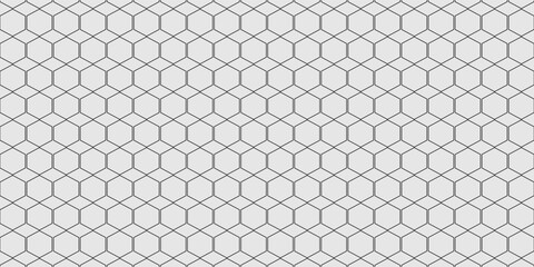 Vector modern stylish hexagonal background wallpaper