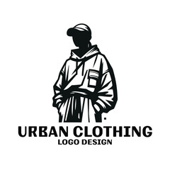 Urban Clothing Vector Logo Design