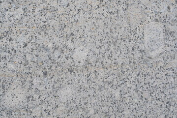 Gray stone monochromatic surface with small inclusions