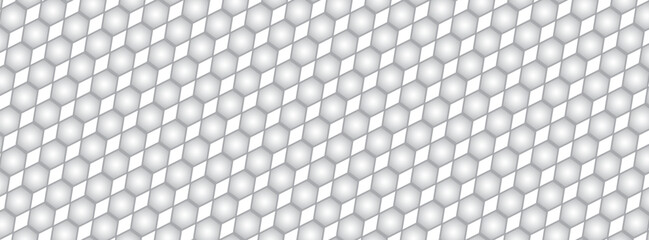 pattern grid white background. 3d rendering abstract