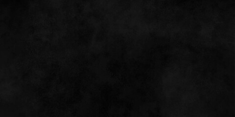 Fototapeta premium Abstract black concrete wall Old grunge black color textures background.gray painted cement wall texture wallpaper. 