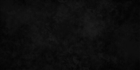 Fototapeta premium Abstract black concrete wall Old grunge black color textures background.gray painted cement wall texture wallpaper.