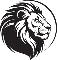 Detailed Tiger Face Illustration – Modern Monochrome Wildlife Vector