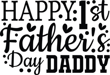 Happy First Father's Day Daddy