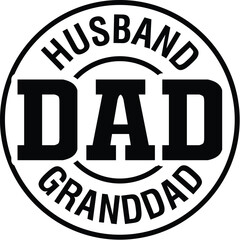 Husband Dad Granddad