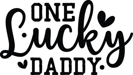 One Lucky Daddy