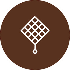 Lucky Knot Vector Line Icon Design