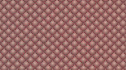 Fototapeta premium Textured Red Grey Scales Seamless Pattern with Subtle Gradient Effect