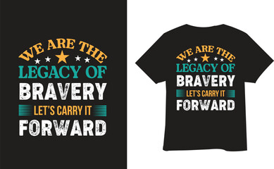 Independence day typhography t shirt design