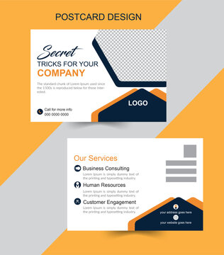 Secret Tricks for Your Business Postcard Design