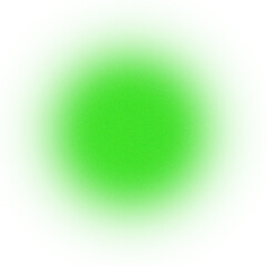 neon green gradient dots