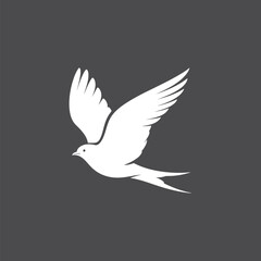 Soaring Bird Silhouette