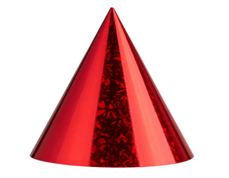  Firefly_red party hat isolated on transparent background  - Powered by Adobe