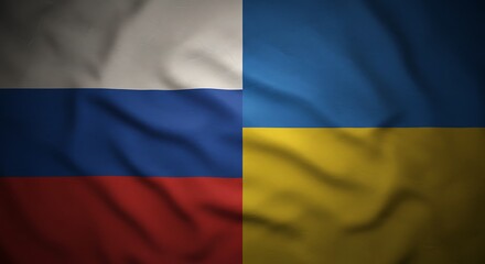 Russia and Ukraine A Divided History Reflected in Flags