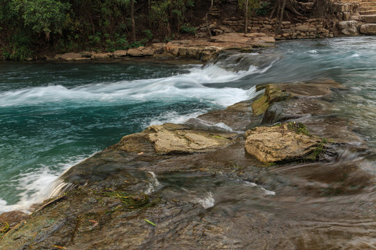 San Marcos River tube chute