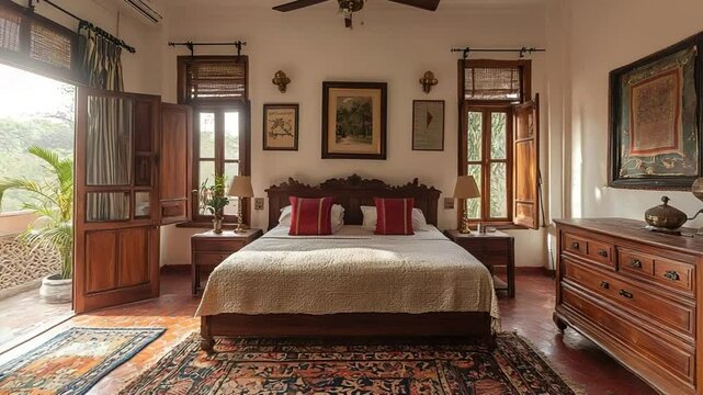 bihari heritage an Indian interior house video