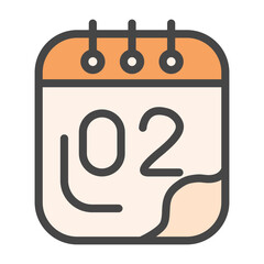 2 Calendar Icon