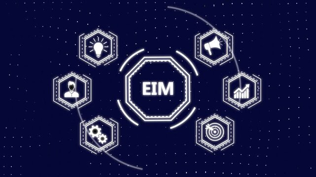 EIM Enterprise information management system.