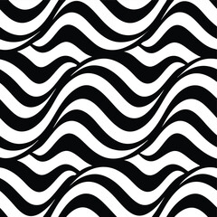 black and white abstract background