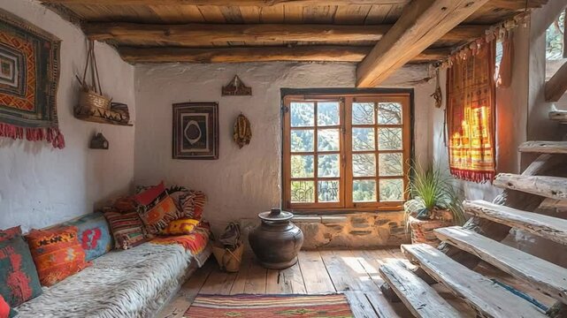 himachali simplicity an Indian interior house video