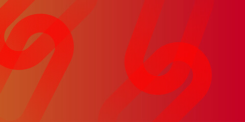 Obraz premium Abstract red swirl background with colorful lines and spiral patterns