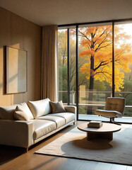 living room interior