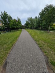 path in the park