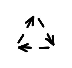 3 arrow dashes