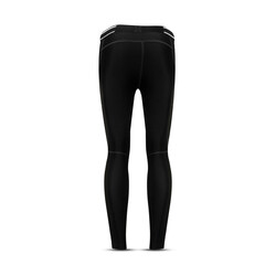  Men’s Compression Tights isolated on white background