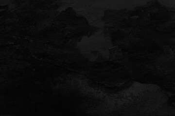 Dark, gloomy blue and black slate background or texture