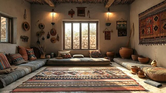madhya pradesh tribal an indian interior house video