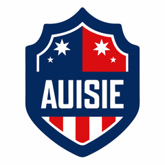 Made in USA New Year Badge Design with Patriotic Elements