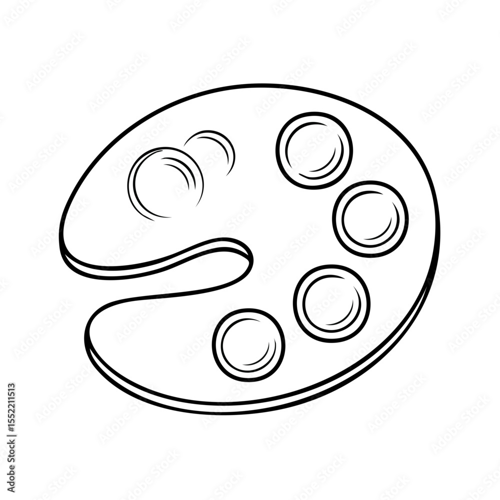 Poster bubbles cluster in dark ambient background abstract circular shapes floating effect