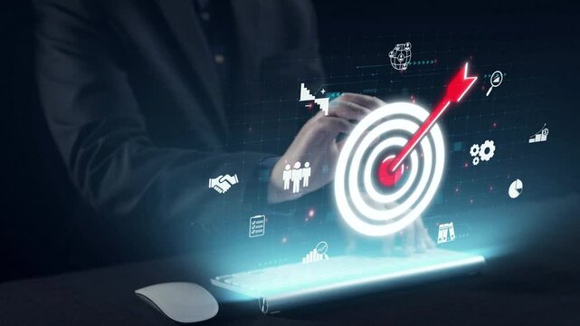 A futuristic programmer engages with a digital interface showcasing various coding languages like HTML, Java, and Python, highlighting modern software development in a sleek workspace. Qubit