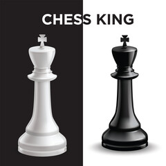 International Chess day chess King black and white colour with black and white background strategic, decision, leader, win, tower, object, isolated, design, checkmate, leadership, wooden, graphic, cla