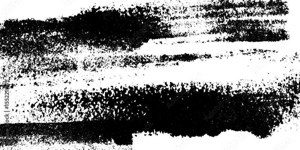 Poster Seamless abstract brush stroke texture with uneven grunge effect for artistic design