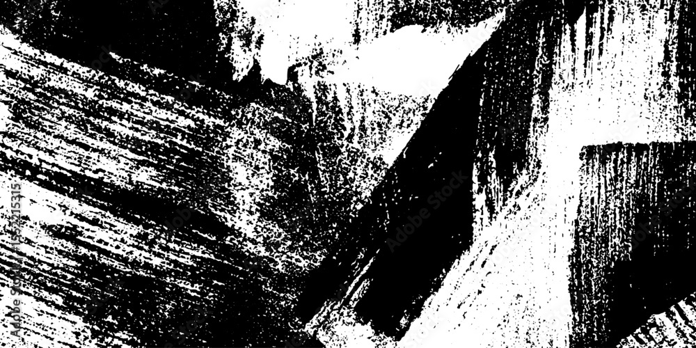 Poster seamless abstract flyer design with ink explosions and textured effects