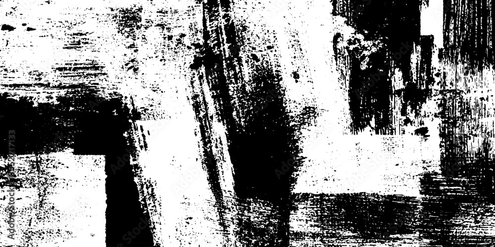 Poster seamless broken dialogue box with collage texture for grunge design projects
