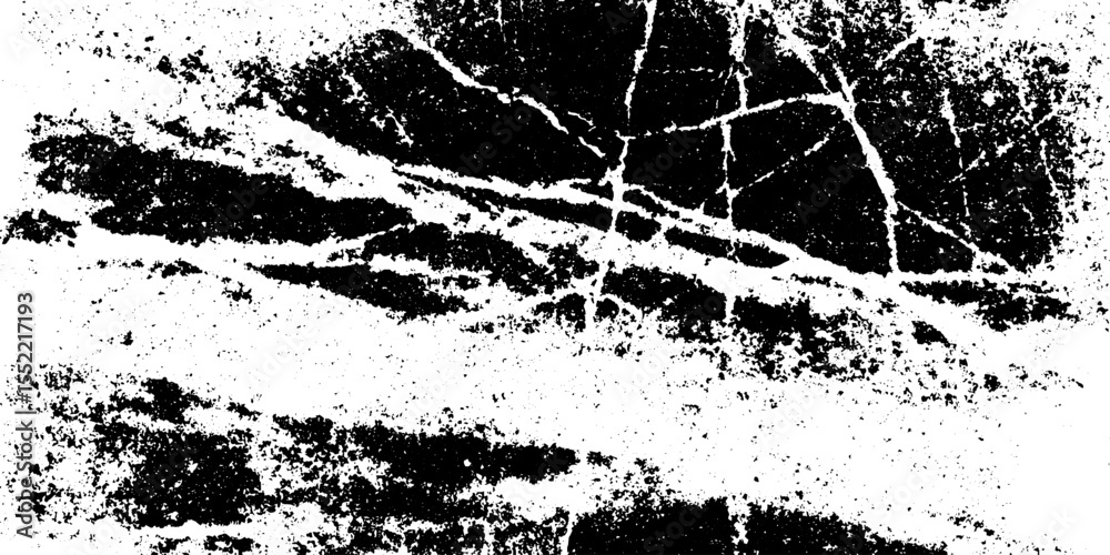 Poster chaotic broken glass texture with cracks for grunge overlay or design