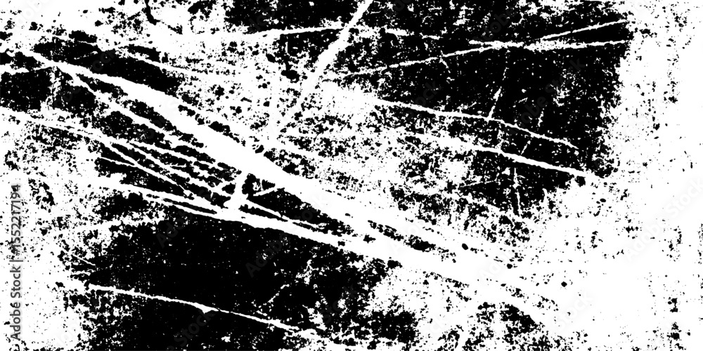 Poster seamless broken glass texture with chaotic cracks for creative design and art projects